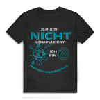 Herren Premium Bio T-Shirt Ich bin nicht kompliziert. Ich bin mehrdimensional