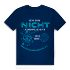 Herren Premium Bio T-Shirt Ich bin nicht kompliziert. Ich bin mehrdimensional