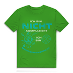 Herren Premium Bio T-Shirt Ich bin nicht kompliziert. Ich bin mehrdimensional