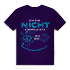 Herren Premium Bio T-Shirt Ich bin nicht kompliziert. Ich bin mehrdimensional