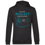 Herren Premium Bio Hoodie Ich bin nicht kompliziert. Ich bin mehrdimensional