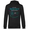Herren Premium Bio Hoodie Ich bin nicht kompliziert. Ich bin mehrdimensional