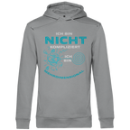 Herren Premium Bio Hoodie Ich bin nicht kompliziert. Ich bin mehrdimensional