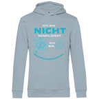 Herren Premium Bio Hoodie Ich bin nicht kompliziert. Ich bin mehrdimensional