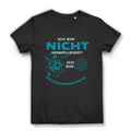 Damen Premium Bio T-Shirt Ich bin nicht kompliziert. Ich bin mehrdimensional