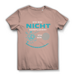 Damen Premium Bio T-Shirt Ich bin nicht kompliziert. Ich bin mehrdimensional