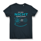 Damen Premium Bio T-Shirt Ich bin nicht kompliziert. Ich bin mehrdimensional
