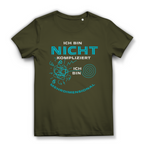 Damen Premium Bio T-Shirt Ich bin nicht kompliziert. Ich bin mehrdimensional