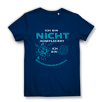 Damen Premium Bio T-Shirt Ich bin nicht kompliziert. Ich bin mehrdimensional