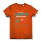 Damen Premium Bio T-Shirt Ich bin nicht kompliziert. Ich bin mehrdimensional