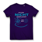 Damen Premium Bio T-Shirt Ich bin nicht kompliziert. Ich bin mehrdimensional