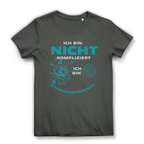 Damen Premium Bio T-Shirt Ich bin nicht kompliziert. Ich bin mehrdimensional