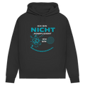 Damen Premium Bio Hoodie Ich bin nicht kompliziert. Ich bin mehrdimensional