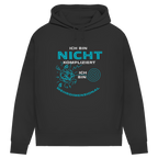 Damen Premium Bio Hoodie Ich bin nicht kompliziert. Ich bin mehrdimensional