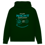 Damen Premium Bio Hoodie Ich bin nicht kompliziert. Ich bin mehrdimensional