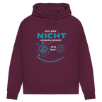 Damen Premium Bio Hoodie Ich bin nicht kompliziert. Ich bin mehrdimensional