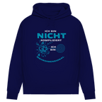 Damen Premium Bio Hoodie Ich bin nicht kompliziert. Ich bin mehrdimensional