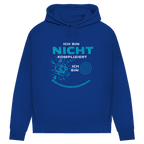 Damen Premium Bio Hoodie Ich bin nicht kompliziert. Ich bin mehrdimensional