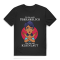 Herren Premium Bio T-Shirt Ich bin nicht überheblich. Du bist nur kleinlaut