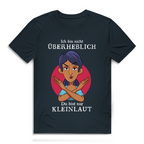 Herren Premium Bio T-Shirt Ich bin nicht überheblich. Du bist nur kleinlaut