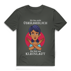 Herren Premium Bio T-Shirt Ich bin nicht überheblich. Du bist nur kleinlaut