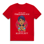 Herren Premium Bio T-Shirt Ich bin nicht überheblich. Du bist nur kleinlaut