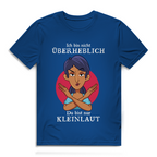 Herren Premium Bio T-Shirt Ich bin nicht überheblich. Du bist nur kleinlaut