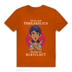 Herren Premium Bio T-Shirt Ich bin nicht überheblich. Du bist nur kleinlaut