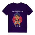 Herren Premium Bio T-Shirt Ich bin nicht überheblich. Du bist nur kleinlaut