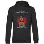 Herren Premium Bio Hoodie Ich bin nicht überheblich. Du bist nur kleinlaut
