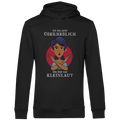 Herren Premium Bio Hoodie Ich bin nicht überheblich. Du bist nur kleinlaut
