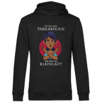 Herren Premium Bio Hoodie Ich bin nicht überheblich. Du bist nur kleinlaut