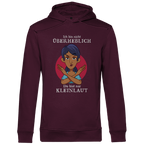 Herren Premium Bio Hoodie Ich bin nicht überheblich. Du bist nur kleinlaut