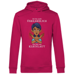 Herren Premium Bio Hoodie Ich bin nicht überheblich. Du bist nur kleinlaut