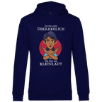 Herren Premium Bio Hoodie Ich bin nicht überheblich. Du bist nur kleinlaut