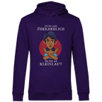 Herren Premium Bio Hoodie Ich bin nicht überheblich. Du bist nur kleinlaut