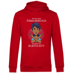 Herren Premium Bio Hoodie Ich bin nicht überheblich. Du bist nur kleinlaut
