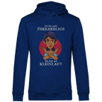 Herren Premium Bio Hoodie Ich bin nicht überheblich. Du bist nur kleinlaut