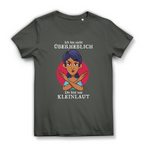 Damen Premium Bio T-Shirt Ich bin nicht überheblich. Du bist nur kleinlaut