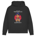 Damen Premium Bio Hoodie Ich bin nicht überheblich. Du bist nur kleinlaut