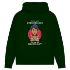 Damen Premium Bio Hoodie Ich bin nicht überheblich. Du bist nur kleinlaut