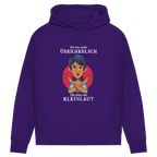 Damen Premium Bio Hoodie Ich bin nicht überheblich. Du bist nur kleinlaut