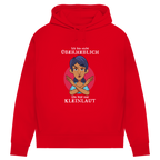 Damen Premium Bio Hoodie Ich bin nicht überheblich. Du bist nur kleinlaut