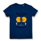 Damen Premium Bio T-Shirt Ich diskutiere nicht. Ich demonstriere