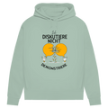 Damen Premium Bio Hoodie Ich diskutiere nicht. Ich demonstriere
