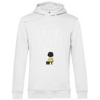 Herren Premium Bio Hoodie Wenn ich gehe, merkt man, wie still es vorher war