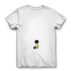 Damen Premium Bio T-Shirt Wenn ich gehe, merkt man, wie still es vorher war