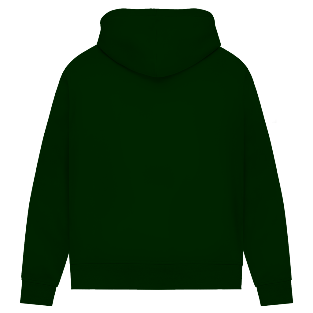 Damen Premium Bio Hoodie Wenn ich gehe, merkt man, wie still es vorher war