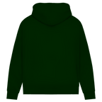 Damen Premium Bio Hoodie Wenn ich gehe, merkt man, wie still es vorher war