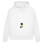 Damen Premium Bio Hoodie Wenn ich gehe, merkt man, wie still es vorher war